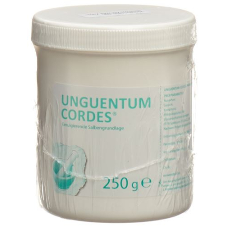 Buy Cordes Unguentum Ds 250 g Online from Beeovita