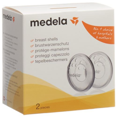 черупки за гърди medela 1 чифт