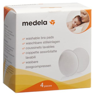 MEDELA nursing pads washable 4 pcs