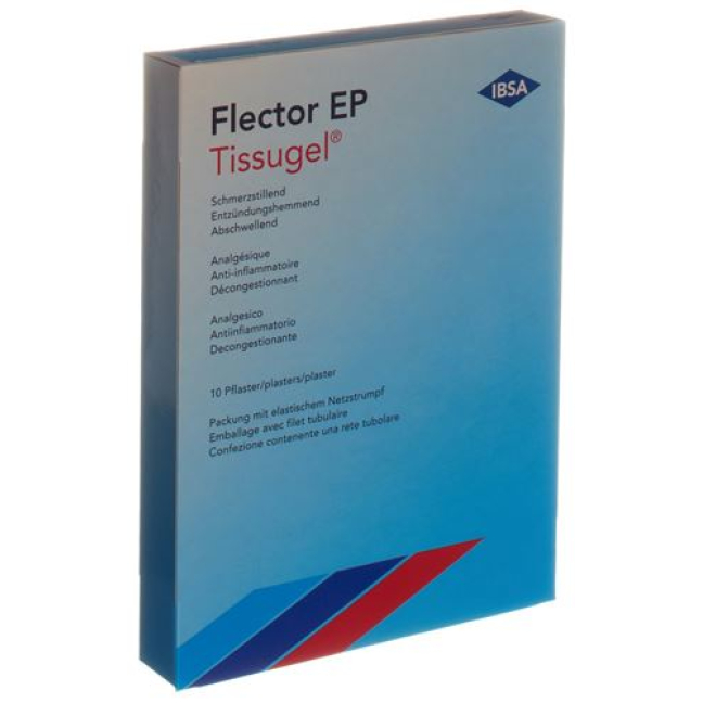 Flector EP Tissugel Pfl 10 kom