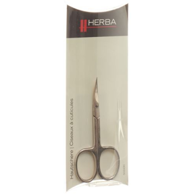 Herba hautschere 9cm hajlított 5402