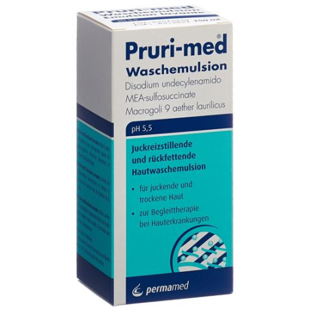 Pruri-med pelle antiprurito e idratante Waschemulsion pH 5.5 Fl 150 ml