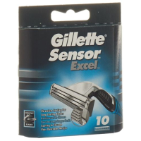 Gillette Sensor Excel Lames de rechange 10 pièces
