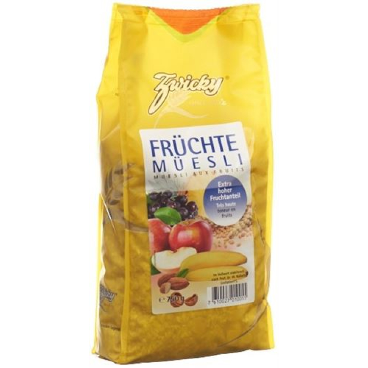 Musli owocowe Zwicky 750 g