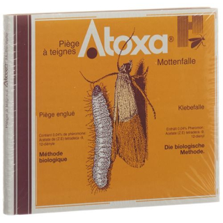 ATOXA zamka za moljce