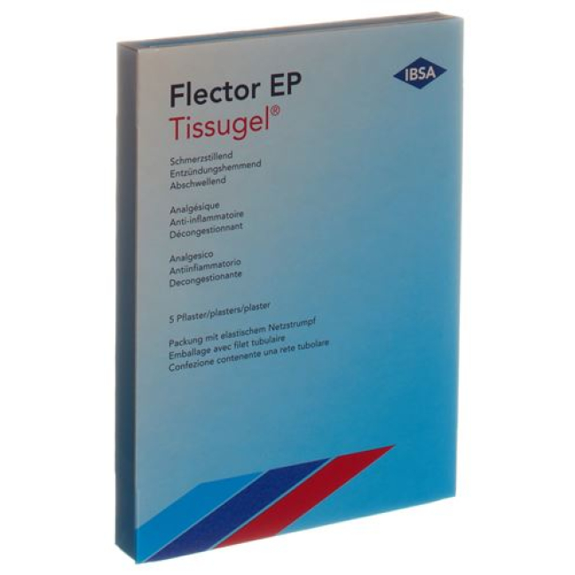Flector EP Tissugel Pfl 5 stk
