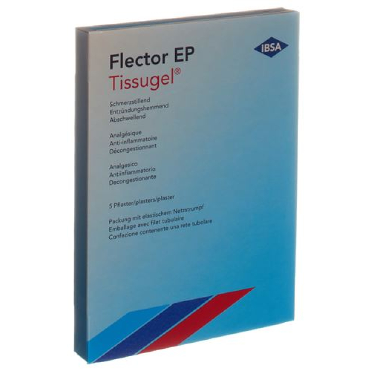 Flector EP Tissugel Pfl 5 бр