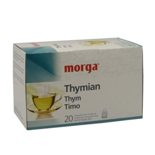 Morga Thyme Tea Bag 20 ភី