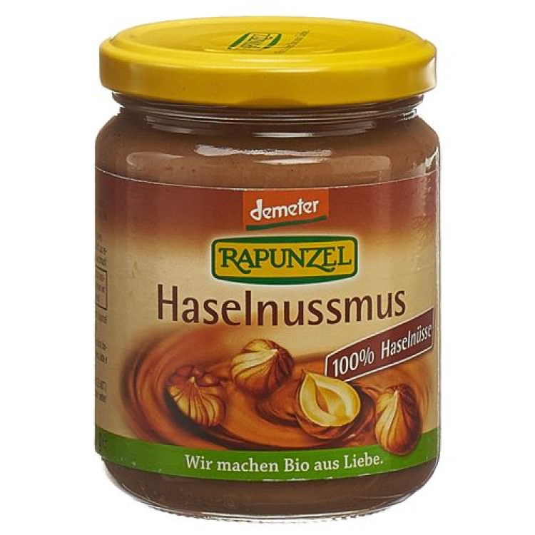 Tangled Haselnussmus glas 250 g