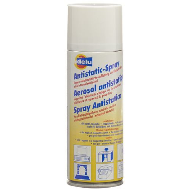 Delu Antistatic Spray 400 ml buy online