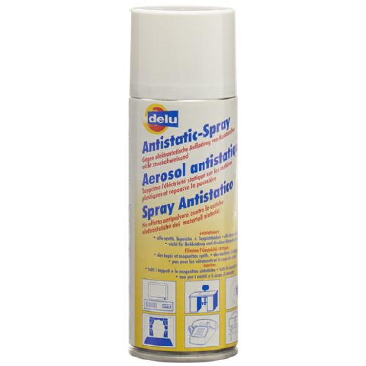 Delu antistatisk spray 400 ml