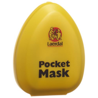 LAERDAL pocket mask with one-way valve + filter