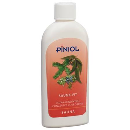 Piniol saunový koncentrát Saunafit 250 ml