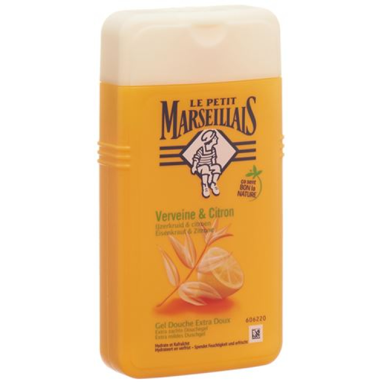 Le Petit Marseillais Prysznic Werbena Cytrynowa 250 ml