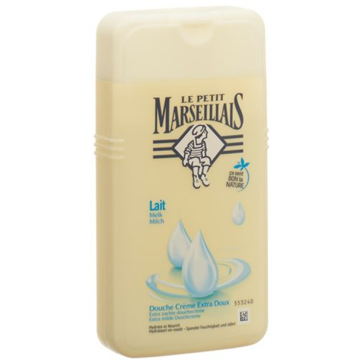 Le Petit Marseillais Shower Cream Milk 250 ml