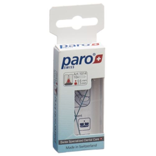 PARO ISOLA LONG 2.5mm xx-fine blue cyl 10pcs