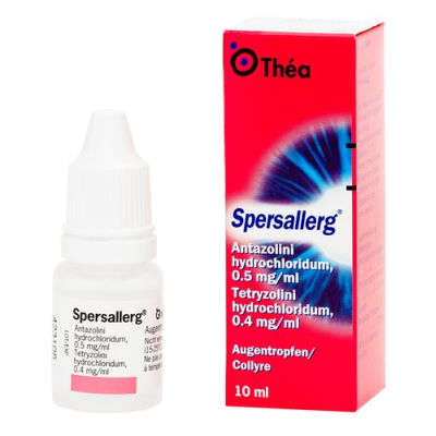 Spersallerg gd opht fl 10ml