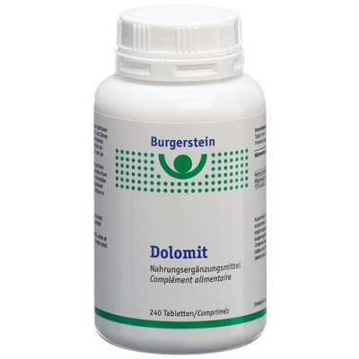 Burgerstein dolomite 240 tablet