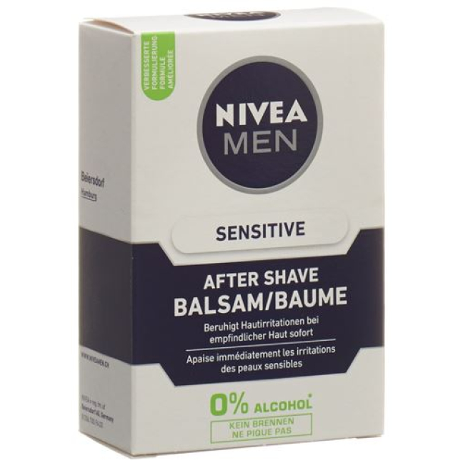 Nivea Men Sensitive Baume Après-Rasage 100 ml
