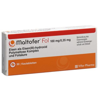 Maltofer Fol chewing tablets 30 pcs