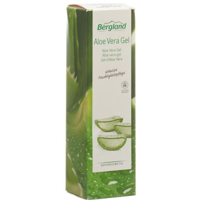 Bergland aloe vera gel 200 ml