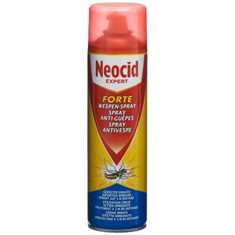 Neocid EXPERT WespensprayWespen-Spray Forte 500 ml