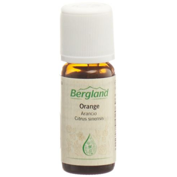 Sladký olej Bergland Orange 10 ml