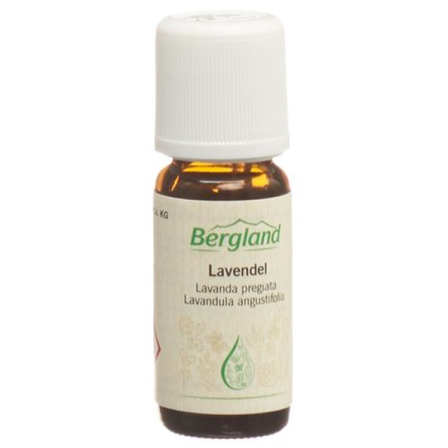 Bergland Lawendowy delikatny olejek 10 ml