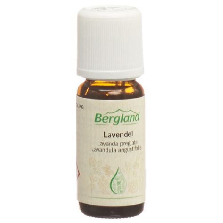 Bergland levandų aliejus 10 ml