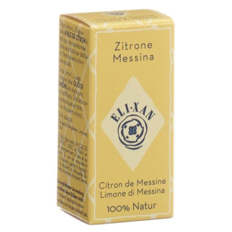 Elixan Lemon Messina Oil Италия 10 мл