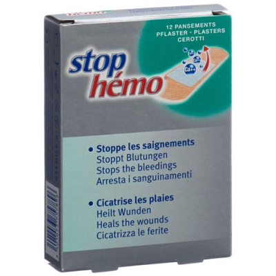 Stop hemo patch 12 יח'