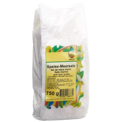 Morga អំបិលសមុទ្រ coarse bag 750 ក្រាម។