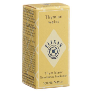 Elixan timianolje hvit 10 ml