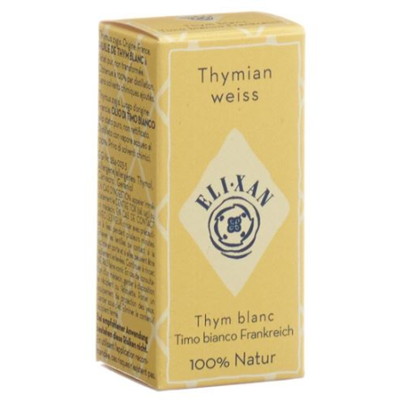 Elixan timjanolja vit 10 ml