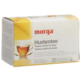 Morga Cough Tea No 5465 Bag 20 Pieces