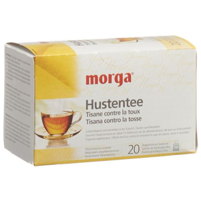 Morga cough tea no 5465 ថង់ 20 គ្រាប់