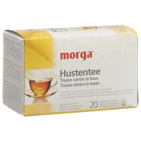Чай от кашля Morga № 5465 Пакет 20 шт.
