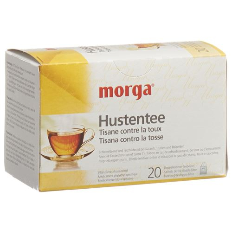 Morga Cough Tea No 5465 שקית 20 יח'