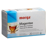 Morga Magentee avec coquille Btl 20 pcs