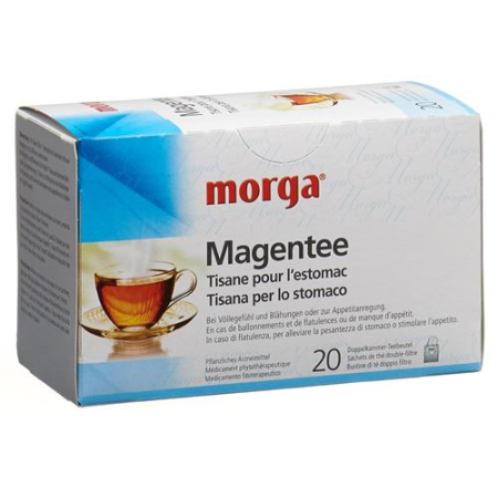 Morga Magentee з мушлею Btl 20 шт