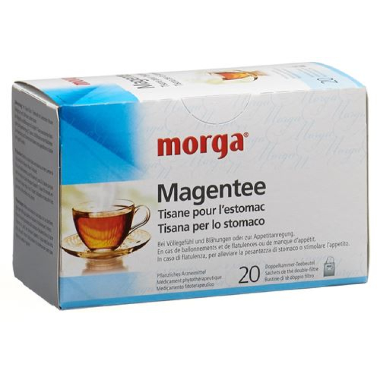 Morga Magentee s mušľou Btl 20 ks