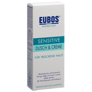 Eubos Gevoelige Douche + Crème 200 ml