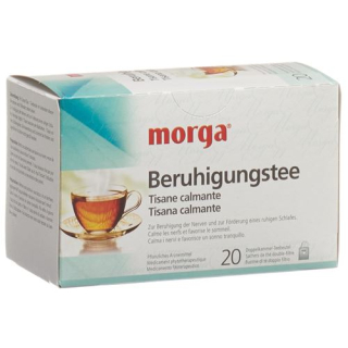 Morga Calming Tea 20 bags 1.3 g