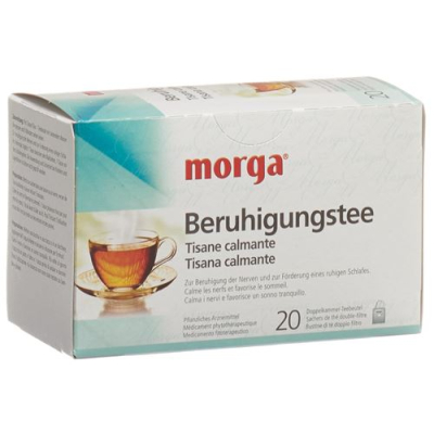 Morga beruhigungstee 20 bag 1.3 ក្រាម។