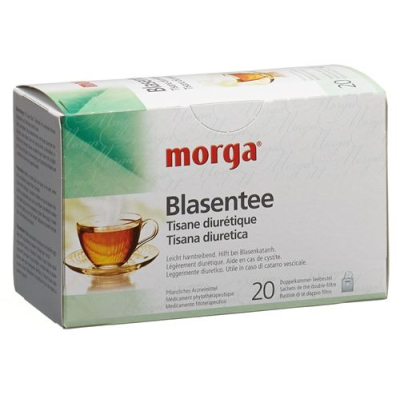 MORGA Blasentee bag 20 бр