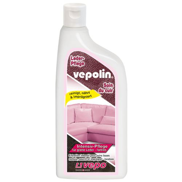 Vepolin soin du cuir incolore 300 ml