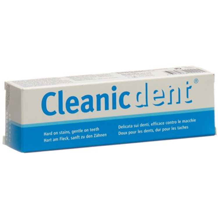 Паста для чищення зубів Cleanicdent Tb 40 мл