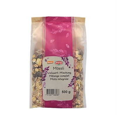 Morga Müesli hel blanding knop bag 500 g