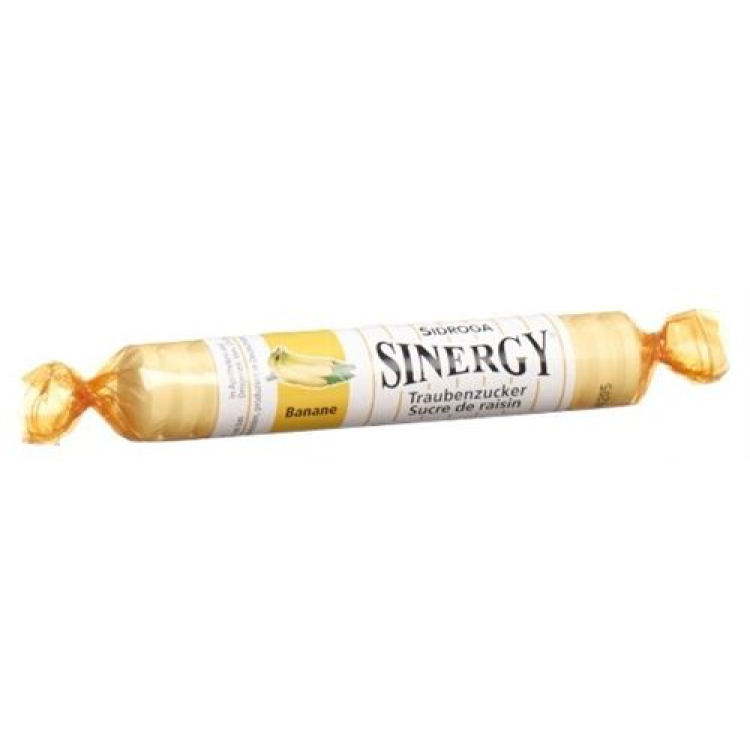 Sinergy Dextrosa Banana Roll 40 g