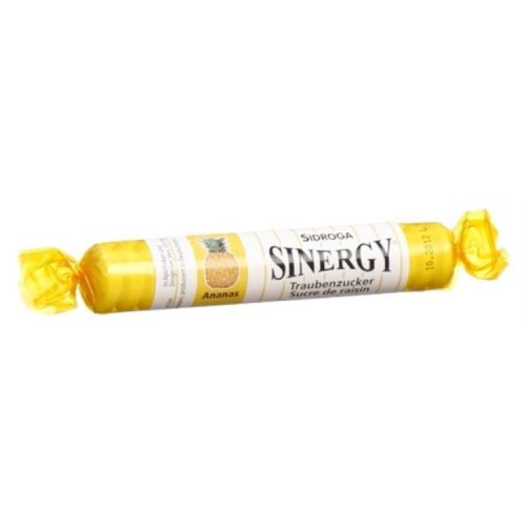 Sinergy Dextrose ananásová rolka 40 g